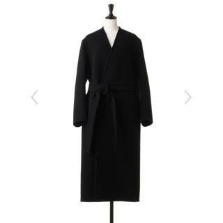 レア CLANEクラネLICOFURCOAT リコファーコートノーカラー 美品の通販