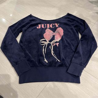 ♡juicy couture♡ベロア ブラック 黒 Y2K セットアップ