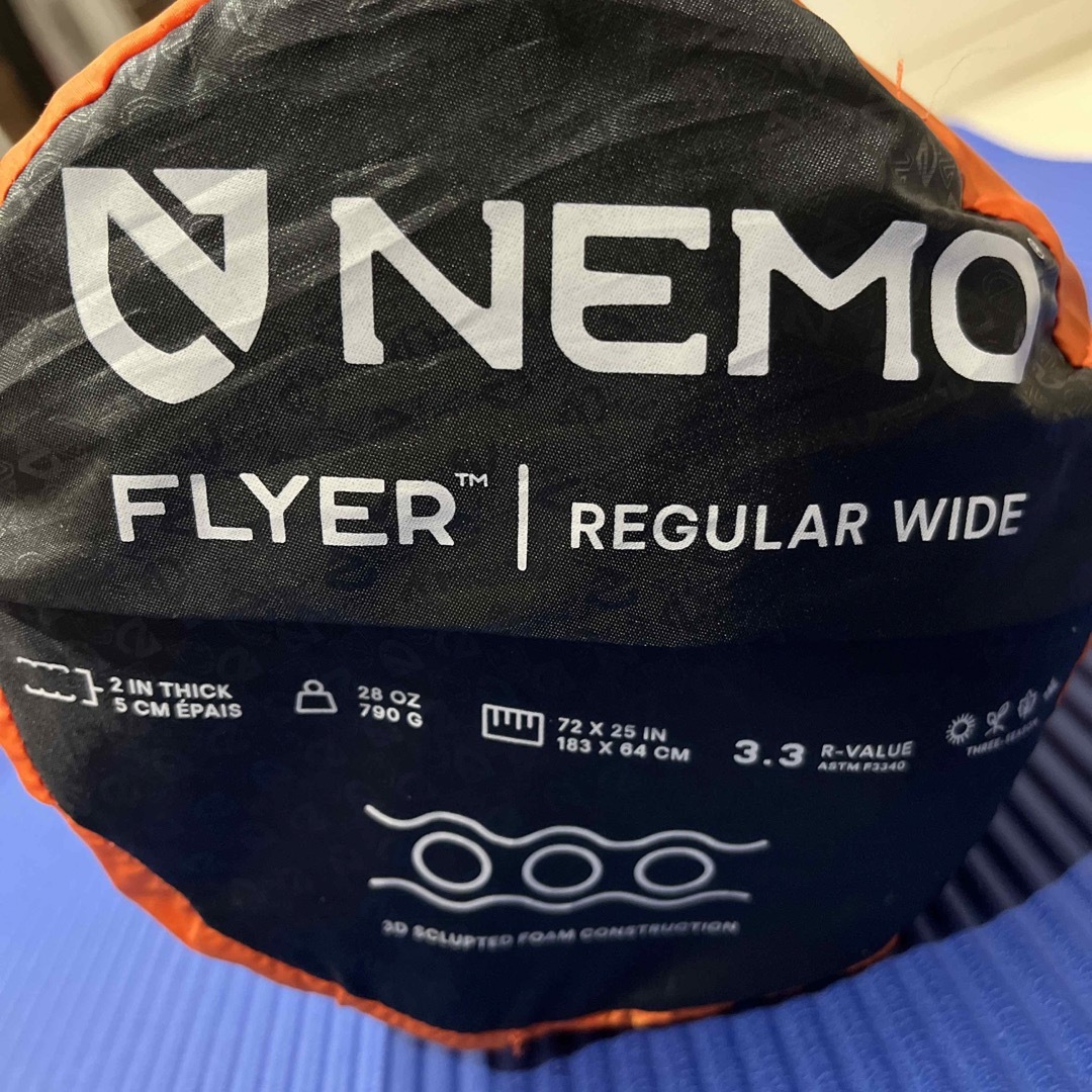 NEMO Equipment(ニーモイクイップメント)のニーモ・イクイップメント Nemo NEMO ニーモ フライヤー レギュラー ワ スポーツ/アウトドアのアウトドア(寝袋/寝具)の商品写真