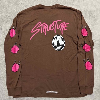 クロムハーツ(Chrome Hearts)のCHROME HEARTS MATTY BOY STRUCTURE ロンt XL(Tシャツ/カットソー(七分/長袖))