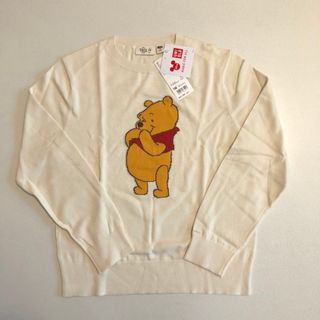 ユニクロ(UNIQLO)の新品★UNIQLO プーさんニット(150cm)(ニット)