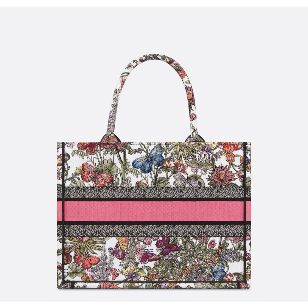 Christian Dior(クリスチャンディオール)の新作 新品 DIOR BOOK TOTE ミディアムバッグ バタフライ 蝶々 レディースのバッグ(トートバッグ)の商品写真