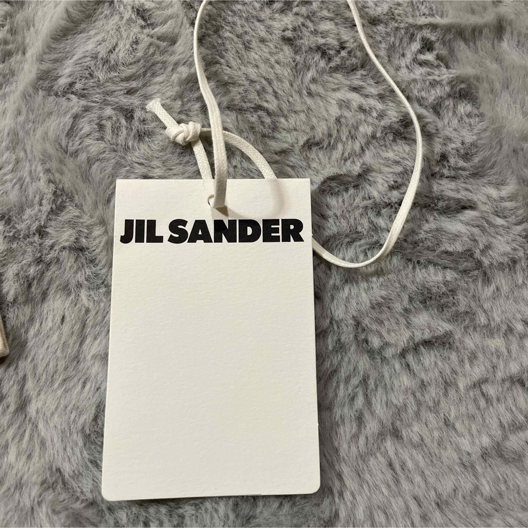 Jil Sander(ジルサンダー)の【希少価値】  JIL SANDER フリンジパッチプリントスウェット21AW メンズのトップス(スウェット)の商品写真