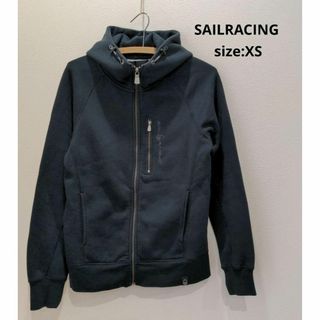 セイルレーシング(SAIL RACING)のSAILRACING セイルレーシング 裏起毛 フルジップパーカー XS メンズ(パーカー)