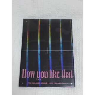 how you like that(K-POP/アジア)