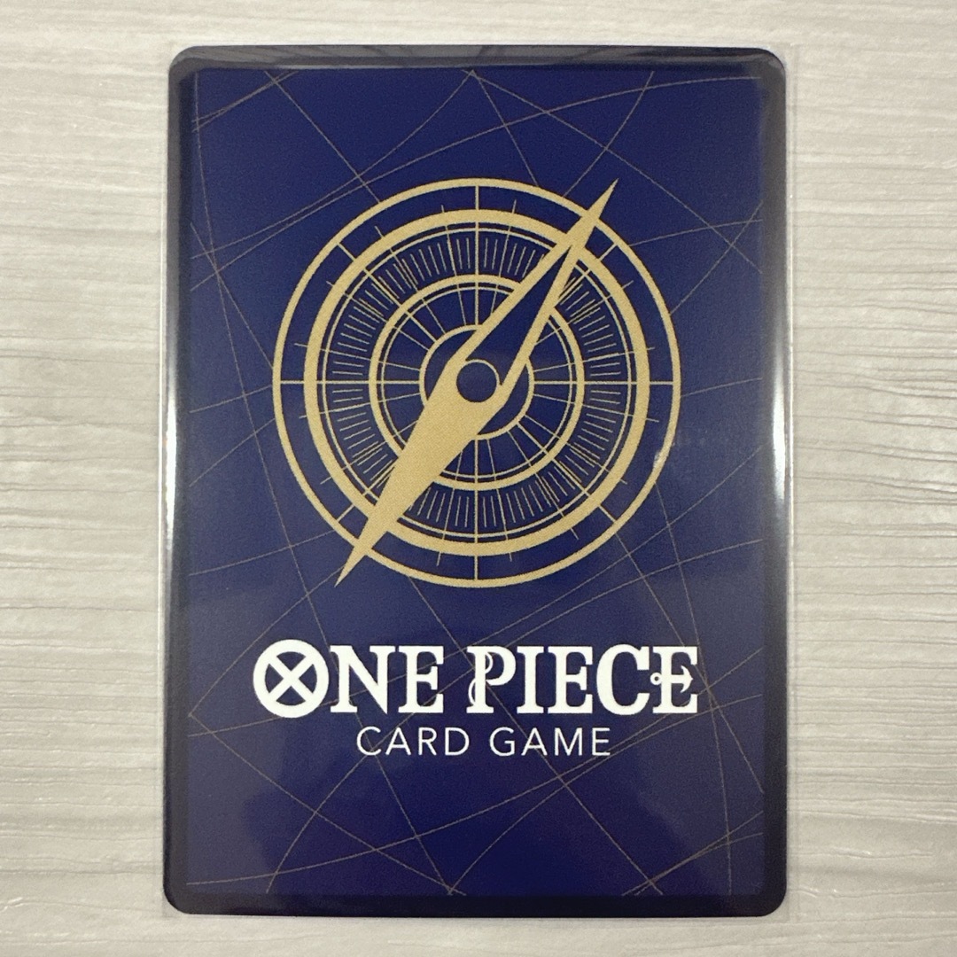 ONE PIECE(ワンピース)のワンピース カード 錦えもん SR エンタメ/ホビーのトレーディングカード(シングルカード)の商品写真