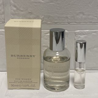 バーバリー(BURBERRY)のバーバリー ウィークエンド ウーマン EDP 30ml ブリットシアー サンプル(香水(女性用))