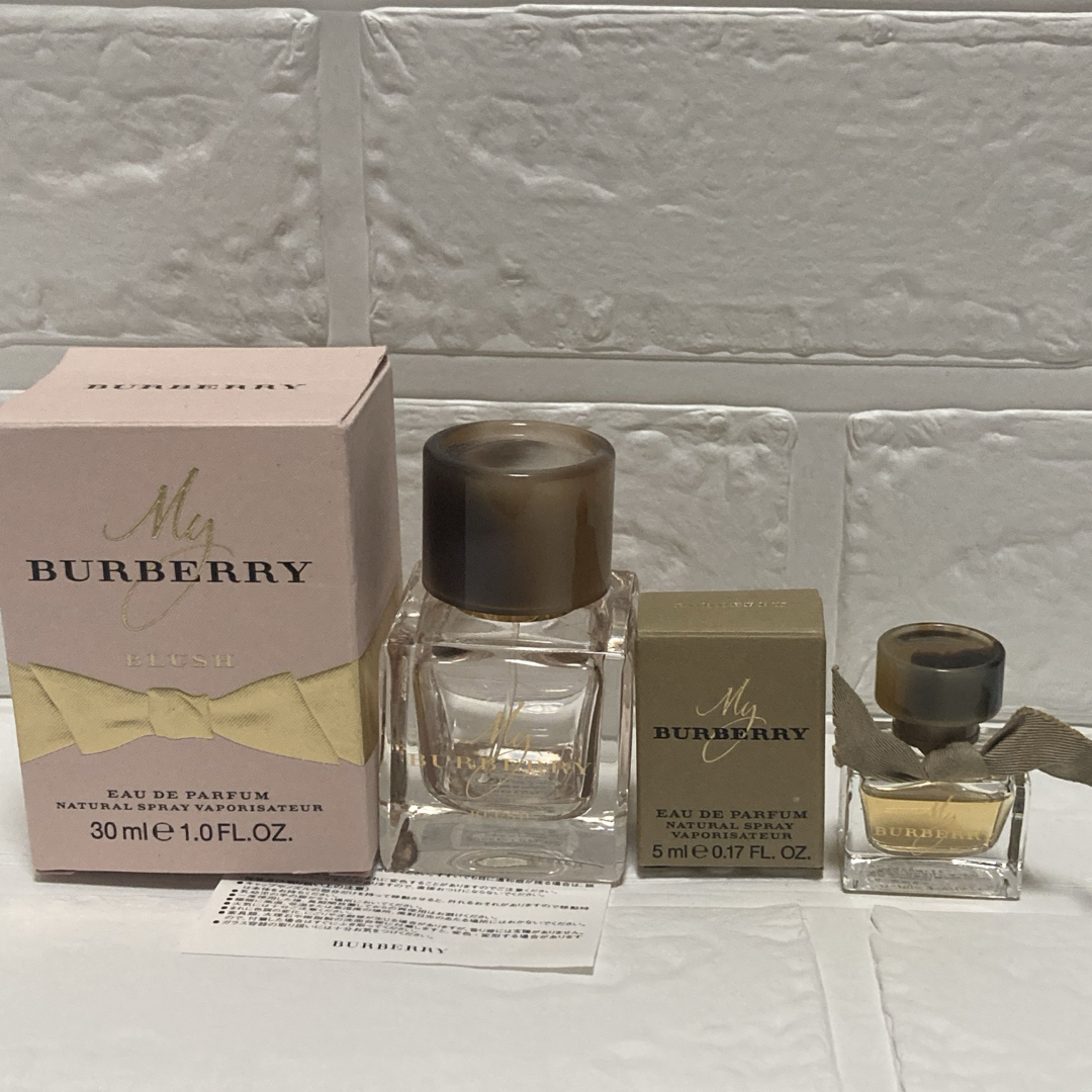 BURBERRY(バーバリー)のバーバリー マイバーバリー ブラッシュ EDP SP 30ml オードパルファム コスメ/美容の香水(香水(女性用))の商品写真