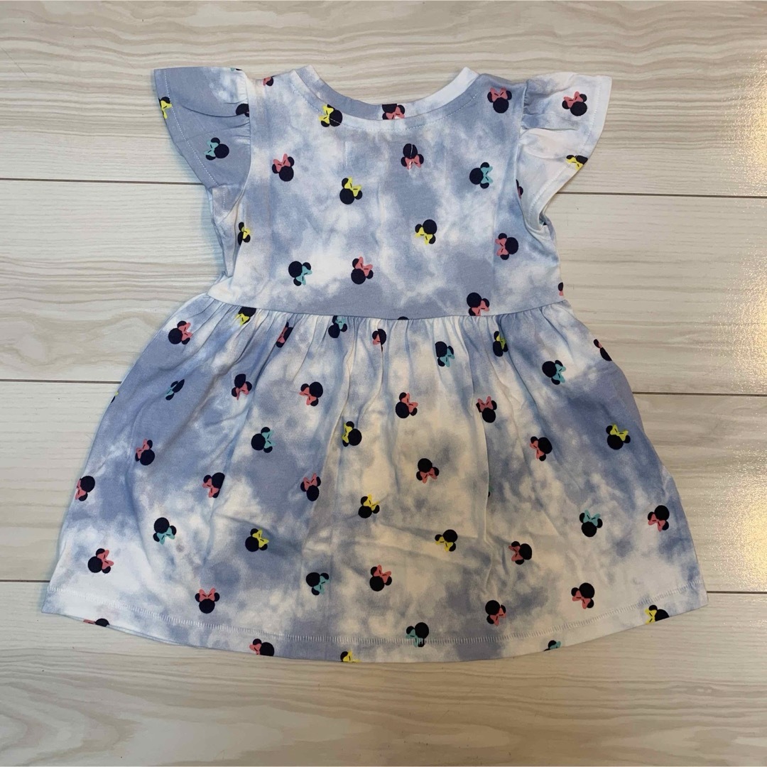 babyGAP(ベビーギャップ)の【新品】babygap ミニーちゃんワンピース 90 キッズ/ベビー/マタニティのキッズ服女の子用(90cm~)(ワンピース)の商品写真