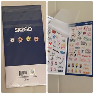 ストレイキッズ(Stray Kids)のstraykids skzoo ステッカー OH ver.(アイドルグッズ)