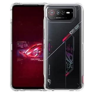 Asus Rog Phone 6Pro ケース　クリア 衝撃吸収  透明TPU(モバイルケース/カバー)