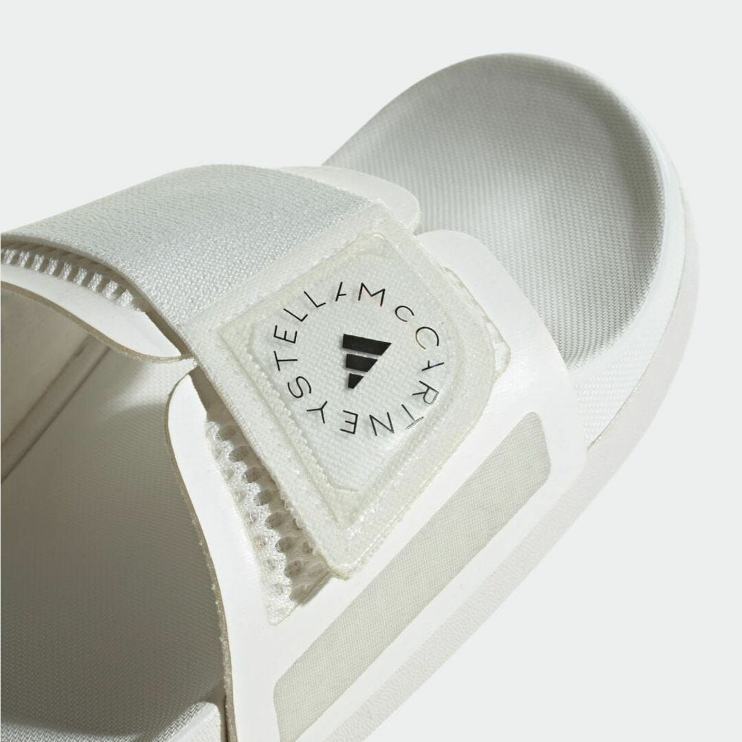 adidas by Stella McCartney(アディダスバイステラマッカートニー)のアディダス バイ ステラマッカートニー★ 人気 SLIDES サンダル ホワイト レディースの靴/シューズ(サンダル)の商品写真