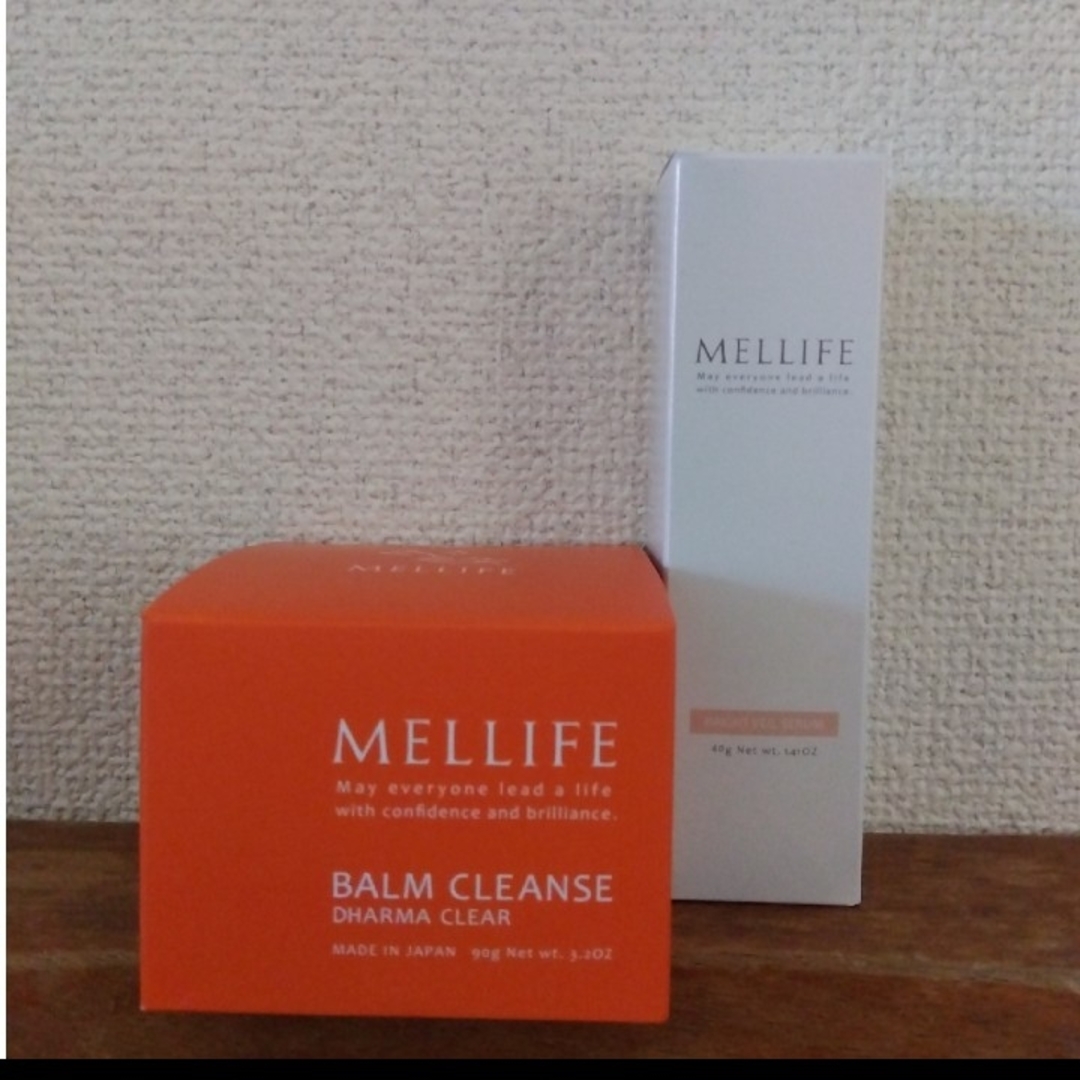 MELLIFE メリフ バームクレンズ ダーマクリア　ブライトヴェールセラム コスメ/美容のスキンケア/基礎化粧品(クレンジング/メイク落とし)の商品写真