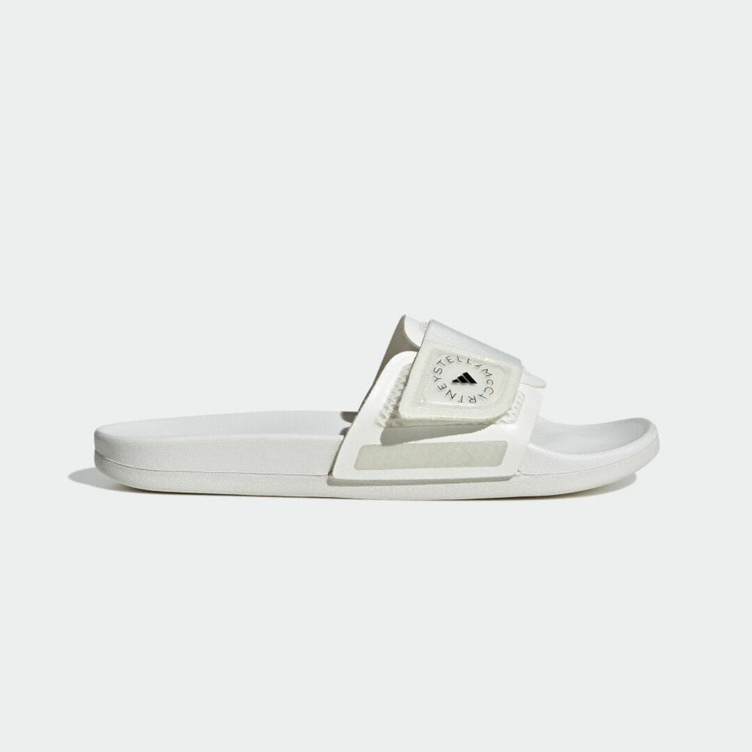 adidas by Stella McCartney(アディダスバイステラマッカートニー)のアディダス バイ ステラマッカートニー★ 人気 SLIDES サンダル ホワイト レディースの靴/シューズ(サンダル)の商品写真