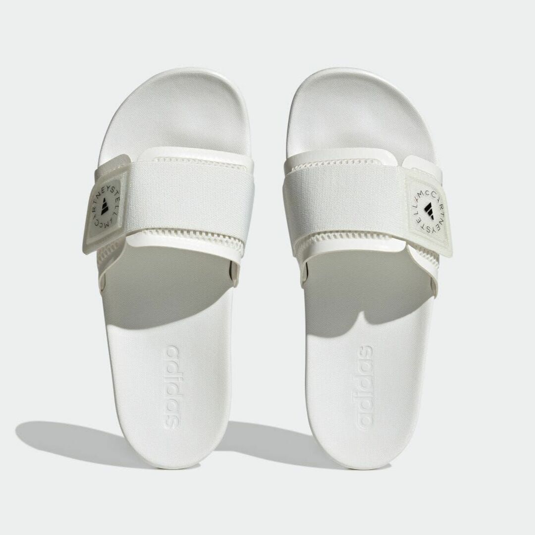 adidas by Stella McCartney(アディダスバイステラマッカートニー)のアディダス バイ ステラマッカートニー★ 人気 SLIDES サンダル ホワイト レディースの靴/シューズ(サンダル)の商品写真