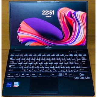 富士通 - 超美品 タッチパネル 薄型 富士通 U939X/A i5 8世代 LTE ...