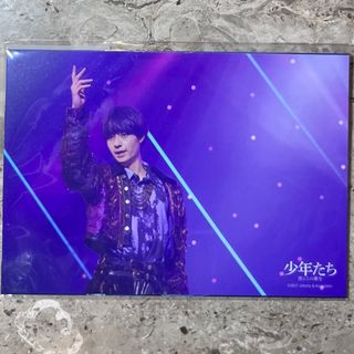 ジャニーズジュニア(ジャニーズJr.)のHiHiJets 作間龍斗 少年たち 2021 君にこの歌を ステフォ(アイドルグッズ)