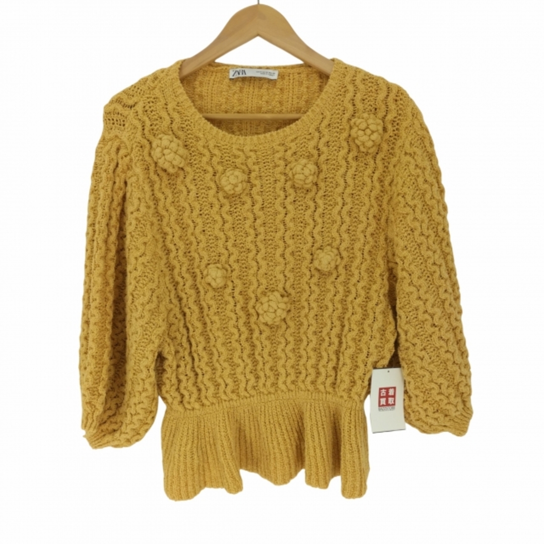 ZARA(ザラ)のZARA(ザラ) Zara TEXTURED SWEATER レディース レディースのトップス(ニット/セーター)の商品写真