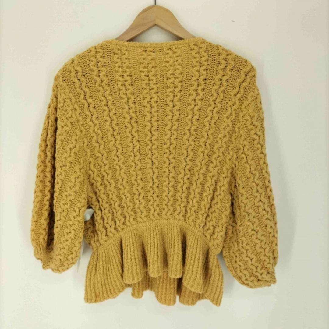 ZARA(ザラ)のZARA(ザラ) Zara TEXTURED SWEATER レディース レディースのトップス(ニット/セーター)の商品写真