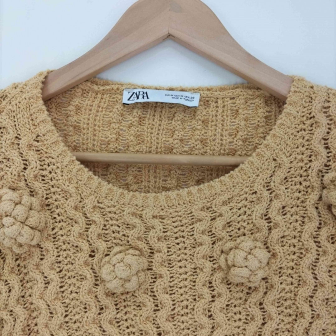 ZARA(ザラ)のZARA(ザラ) Zara TEXTURED SWEATER レディース レディースのトップス(ニット/セーター)の商品写真