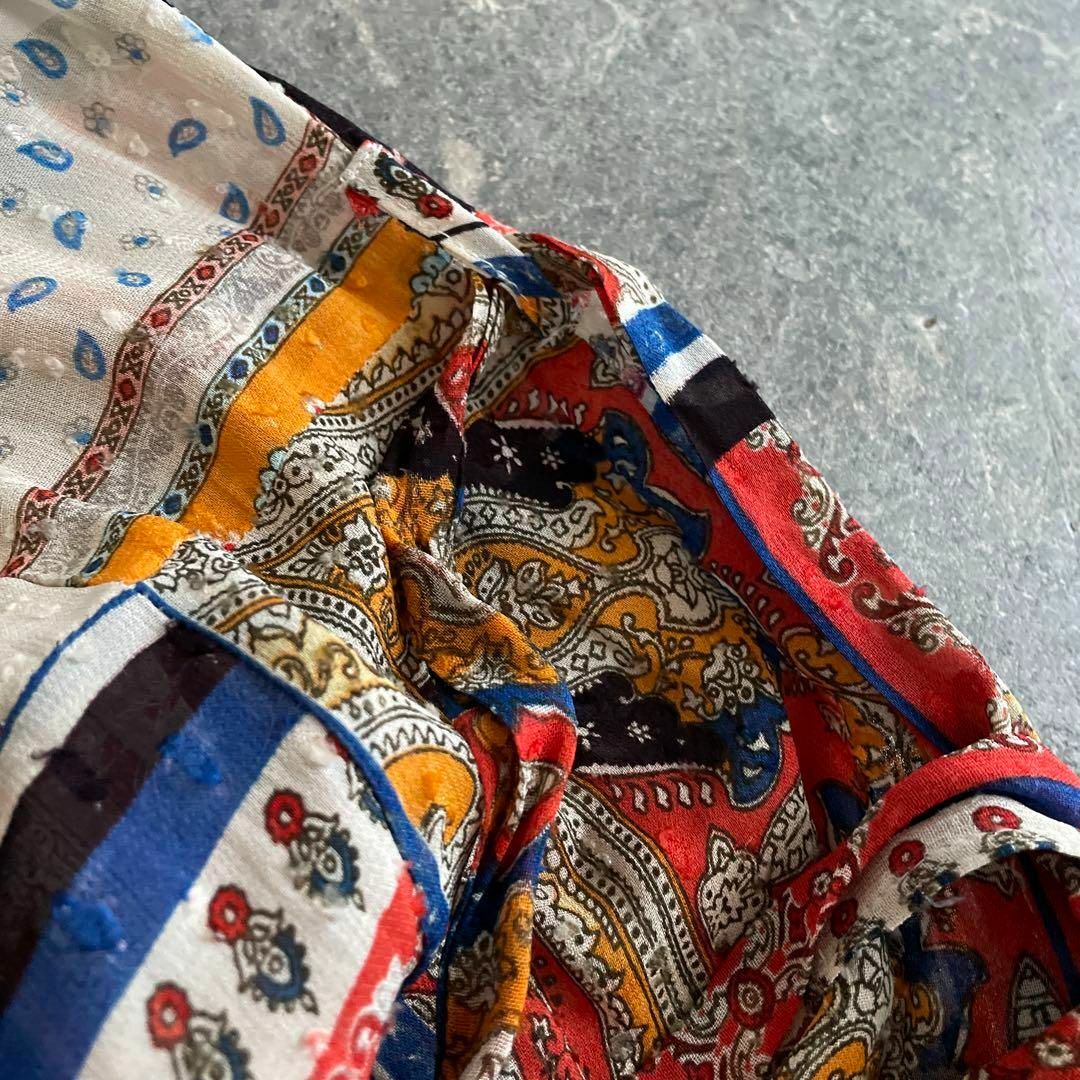 ZARA - ZARA ザラ BASIC ベーシック 花柄 総柄 ワンピース ロング ZARA - ZARA ザラ BASIC ベーシック 花柄 総柄 ワンピース ロング