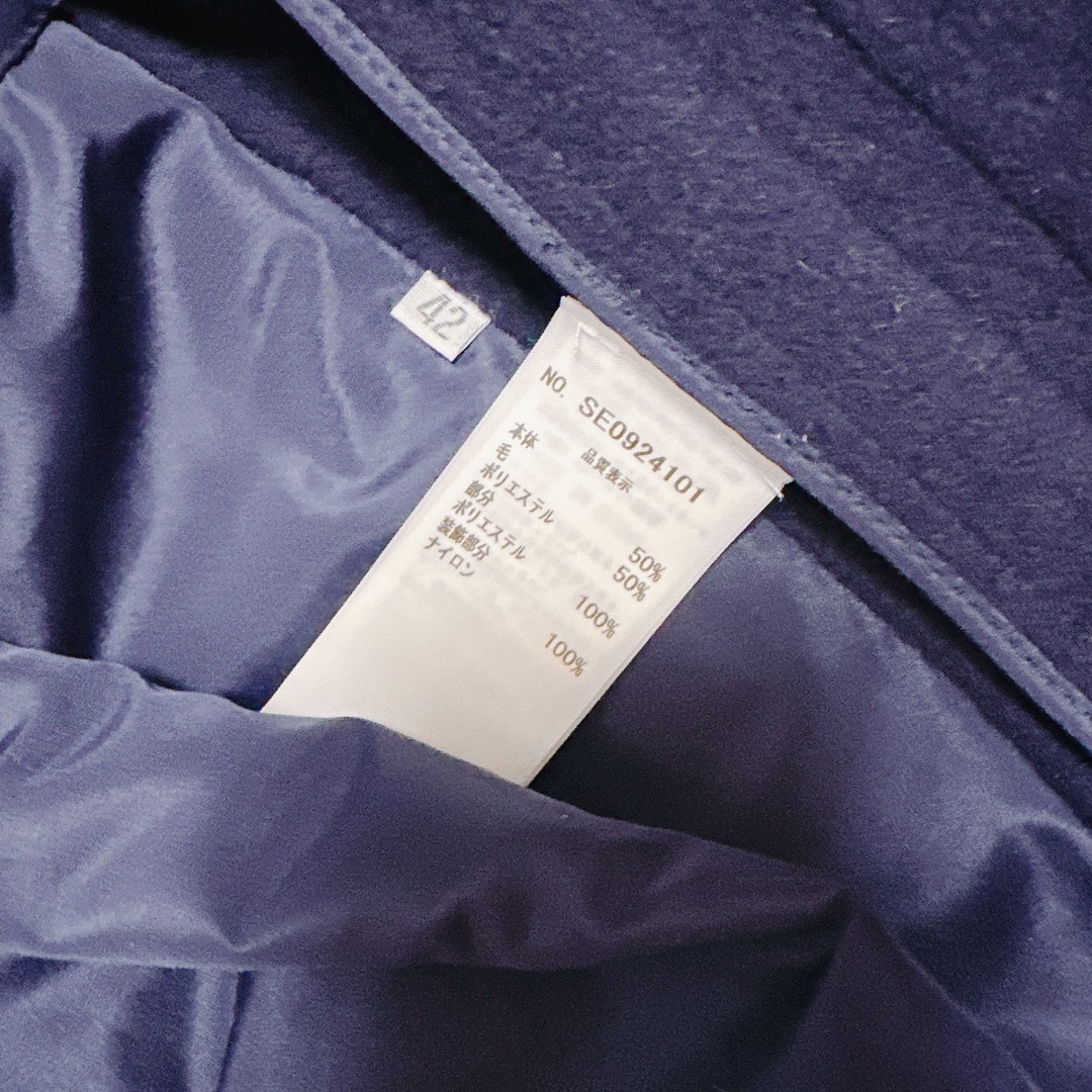 値下 ERMANNO FIRENZE エルマンノ フィレンツェ コート レディースのジャケット/アウター(ロングコート)の商品写真