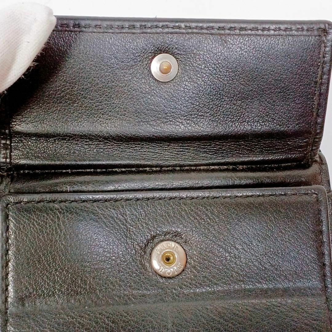 希少 ヴィンテージ ディオール Dior トロッター 折り財布 希少 ヴィンテージ ディオール Dior トロッター 折り財布