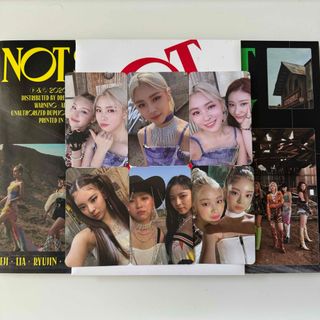 イッチ(ITZY)のITZY NotSHY 初回特典付 2冊セット(K-POP/アジア)