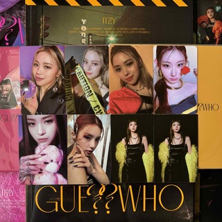 イッチ(ITZY)のITZY GUESS WHO 初回特典付 3冊セット(K-POP/アジア)