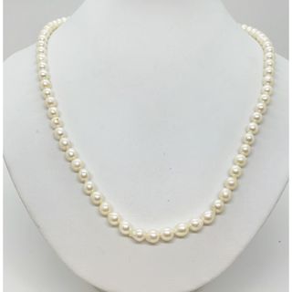 ミキモト(MIKIMOTO)のミキモト  バロックパールネックレス(ネックレス)