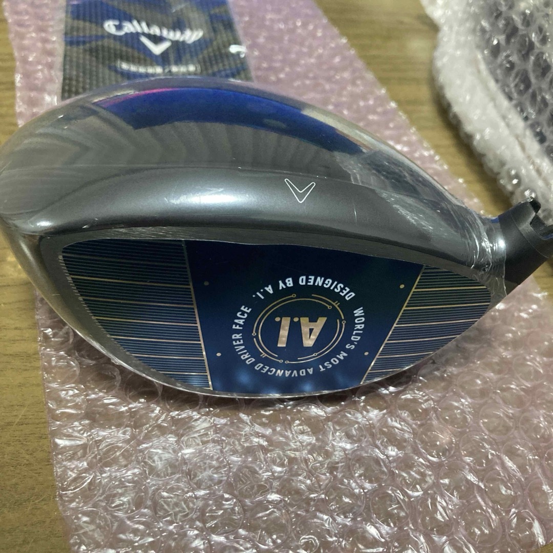 Callaway(キャロウェイ)のキャロウェイ　PARADYM ドライバーヘッド　9.0° 日本仕様　新品 スポーツ/アウトドアのゴルフ(クラブ)の商品写真