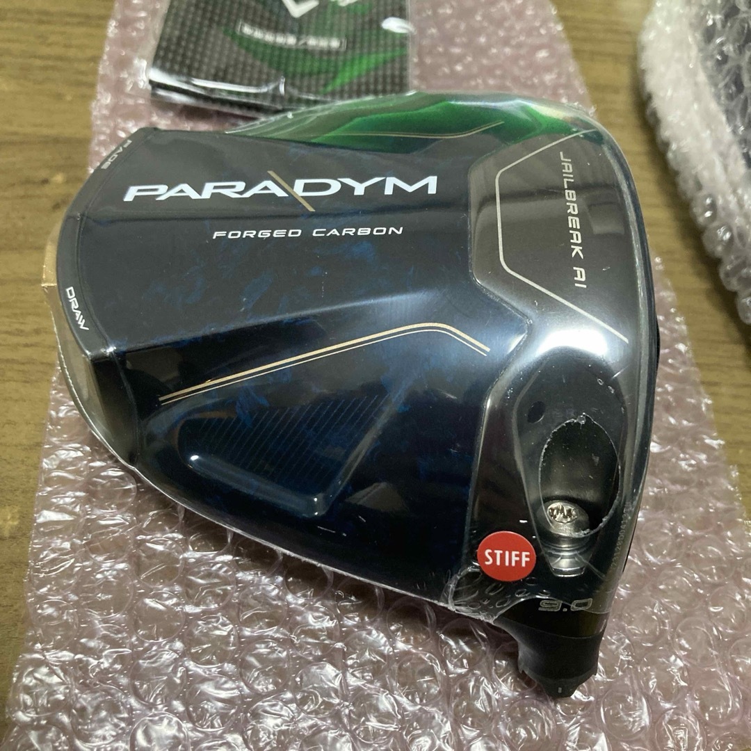 Callaway(キャロウェイ)のキャロウェイ　PARADYM ドライバーヘッド　9.0° 日本仕様　新品 スポーツ/アウトドアのゴルフ(クラブ)の商品写真