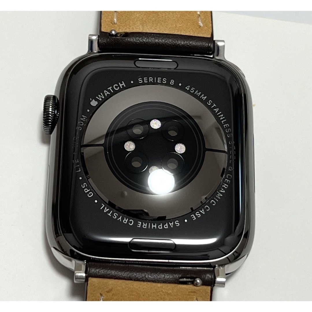Apple Watch(アップルウォッチ)のApple Watch series8グラファイトステンレス メンズの時計(腕時計(デジタル))の商品写真