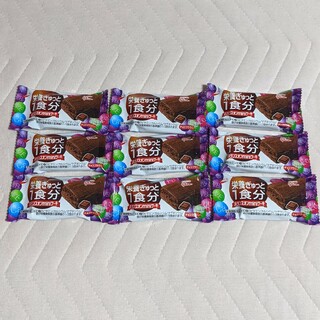 グリコ(グリコ)のグリコ　バランスオンminiケーキ　チョコブラウニー9個(菓子/デザート)