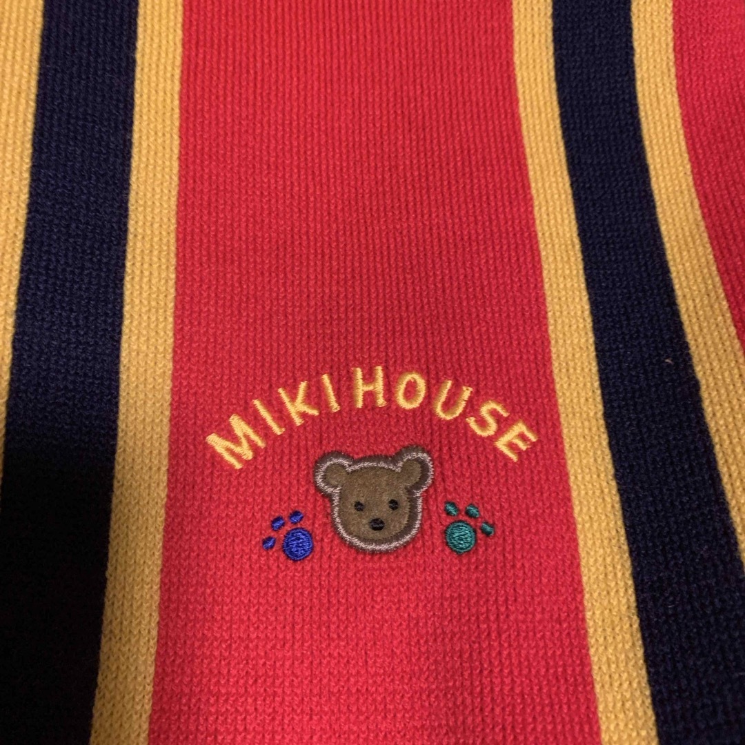 mikihouse(ミキハウス)のミキハウス🔸キッズマフラー キッズ/ベビー/マタニティのこども用ファッション小物(マフラー/ストール)の商品写真