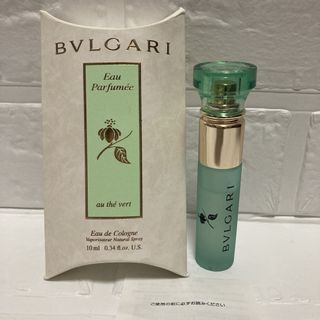 BVLGARI - ブルガリ オ・パフメ オーテヴェール EDC 10ml ミニボトル 香水 緑茶