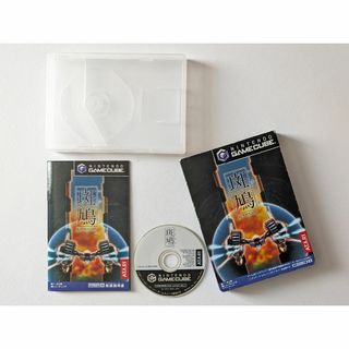 ニンテンドーゲームキューブ(ニンテンドーゲームキューブ)のゲームキューブ 斑鳩　Gamecube GC Ikaruga(家庭用ゲームソフト)