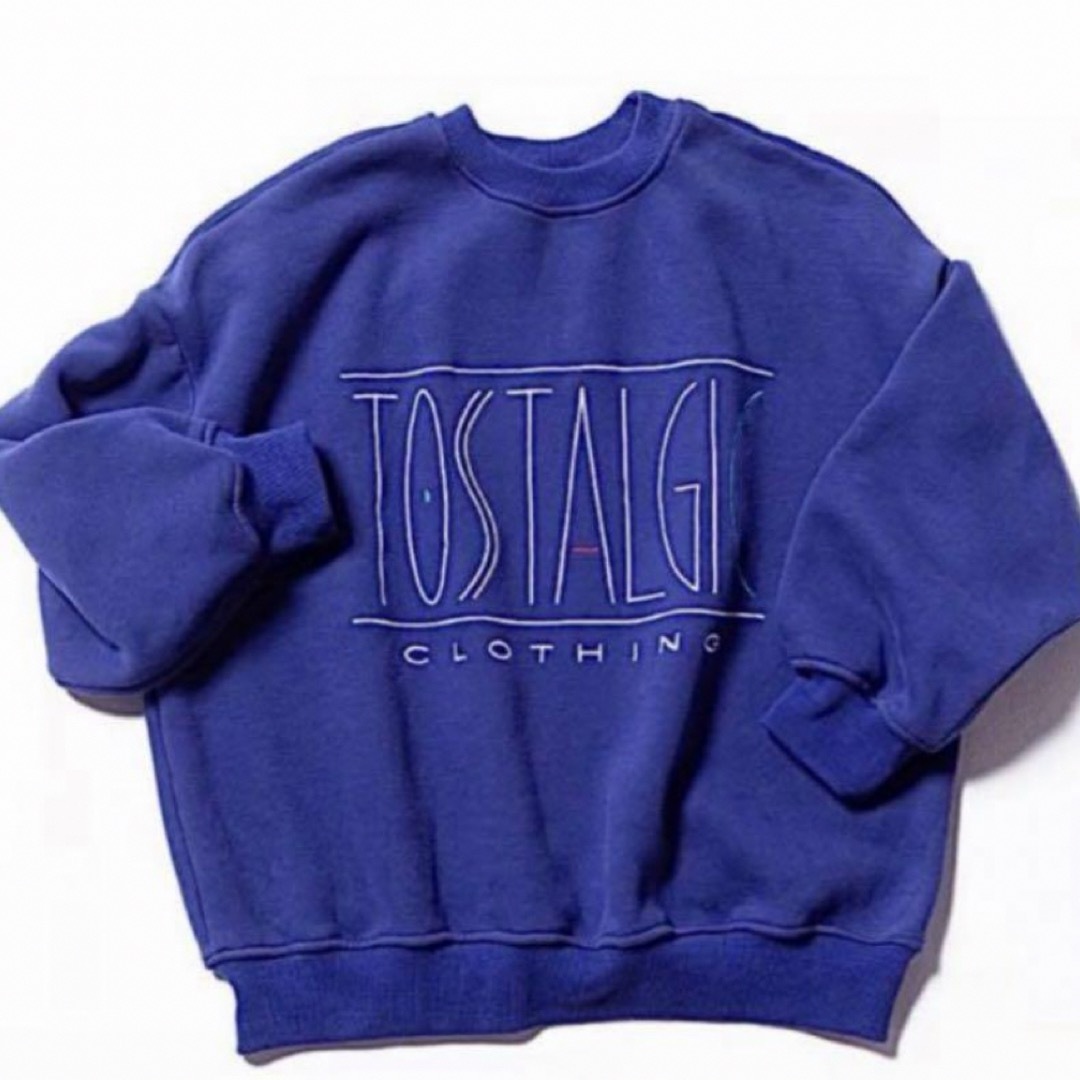 Tostalgic clothing トレーナー　スウェット