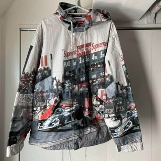 シュプリーム(Supreme)のG シュプリーム supreme パーカー ジャケット アウター ブルゾン(ブルゾン)