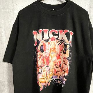 nicki minaj　ニッキーミナージュ　tシャツ　バンドT　ヒップホップ(Tシャツ/カットソー(半袖/袖なし))