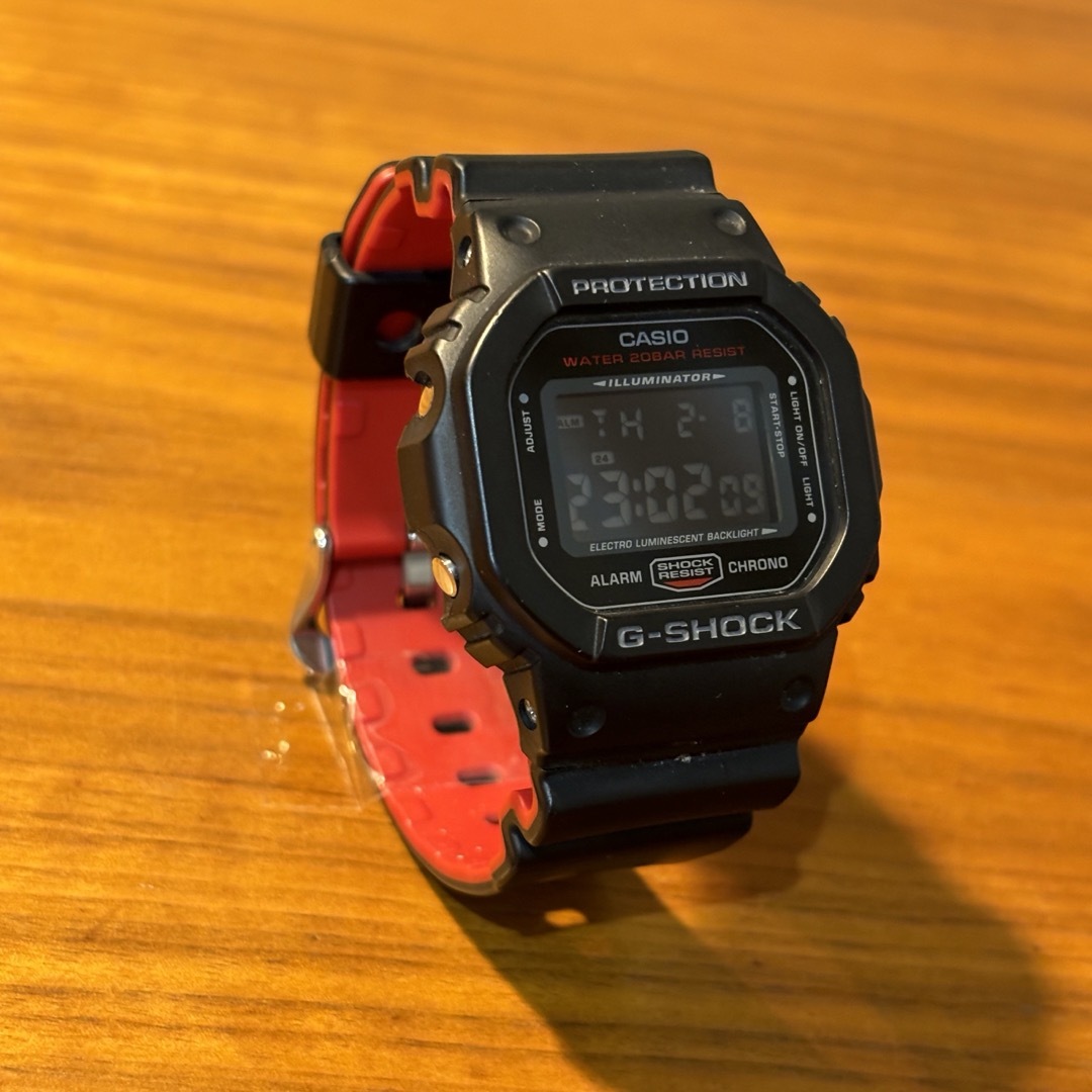 G-SHOCK(ジーショック)のひろあお様　CASIO G-SHOCK  メンズの時計(腕時計(デジタル))の商品写真