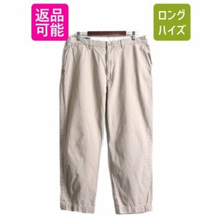 ラルフローレン(Ralph Lauren)の90s ポロ ラルフローレン コットン チノ パンツ メンズ 36 30 オールド 90年代 スラックス ノータック ポロチノ チノパン アーミー タイプ(スラックス)