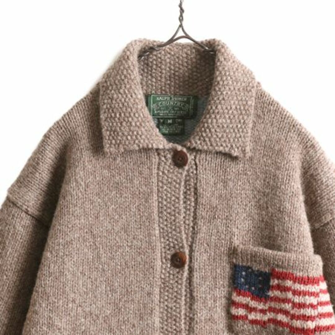Ralph Lauren - RL-90 手編み 90s ポロカントリー ラルフローレン ハンドニット カーディガン レディース M / オールド ネイティブ セーター カウチン 絵柄の通販 by 古着 ヴィンテージ ショップ ロングハイズ's shop|ラルフローレンならラクマ Ralph Lauren - RL-90 手編み 90s ポロカントリー ラルフローレン ハンドニット カーディガン レディース M / オールド ネイティブ セーター カウチン 絵柄の通販 by 古着 ヴィンテージ ショップ ロングハイズ's shop|ラルフローレンならラクマ
