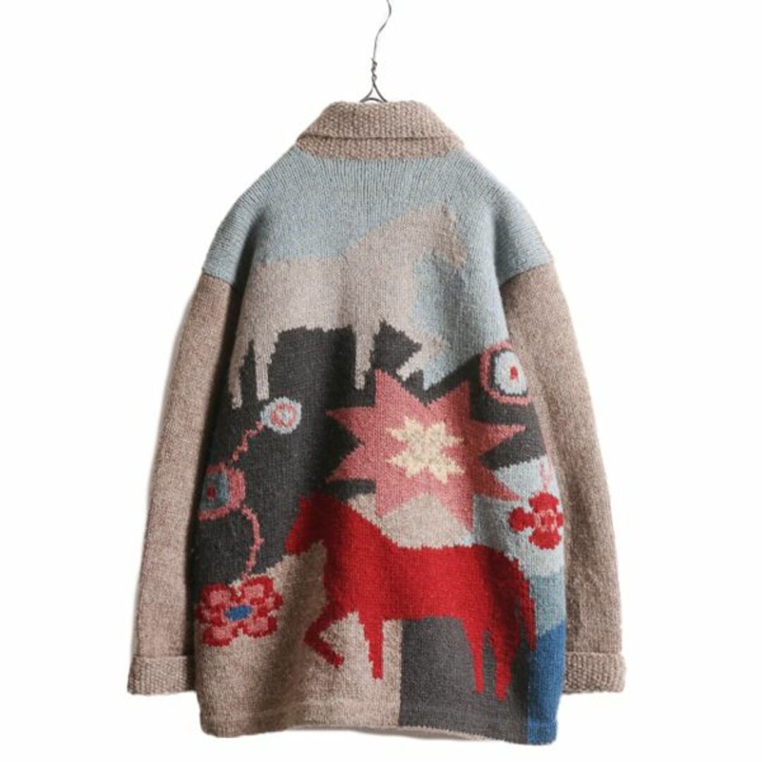 Ralph Lauren - RL-90 手編み 90s ポロカントリー ラルフ Ralph Lauren - RL-90 手編み 90s ポロカントリー ラルフ