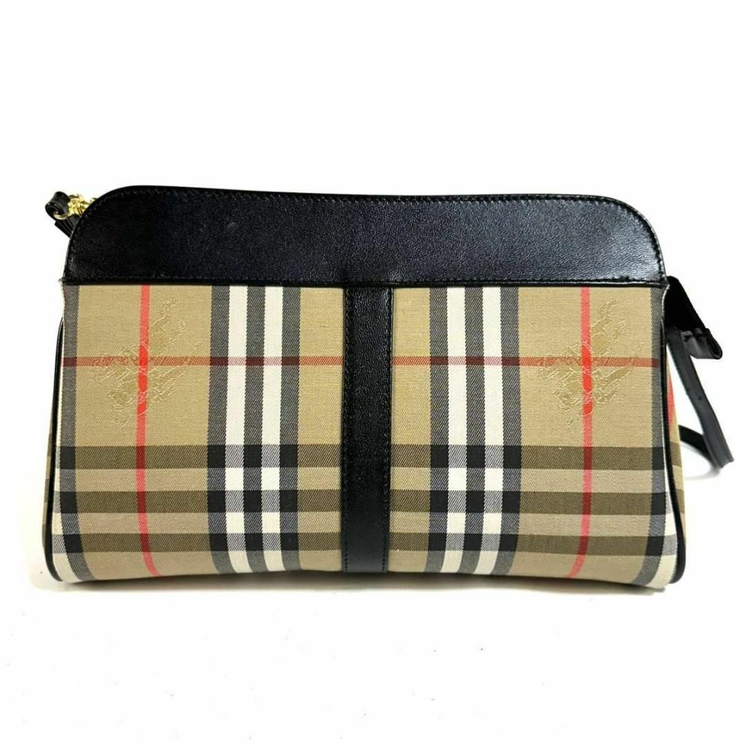 【美品】BURBERRY ノバチェック ミニショルダーバッグ 英国製 希少品