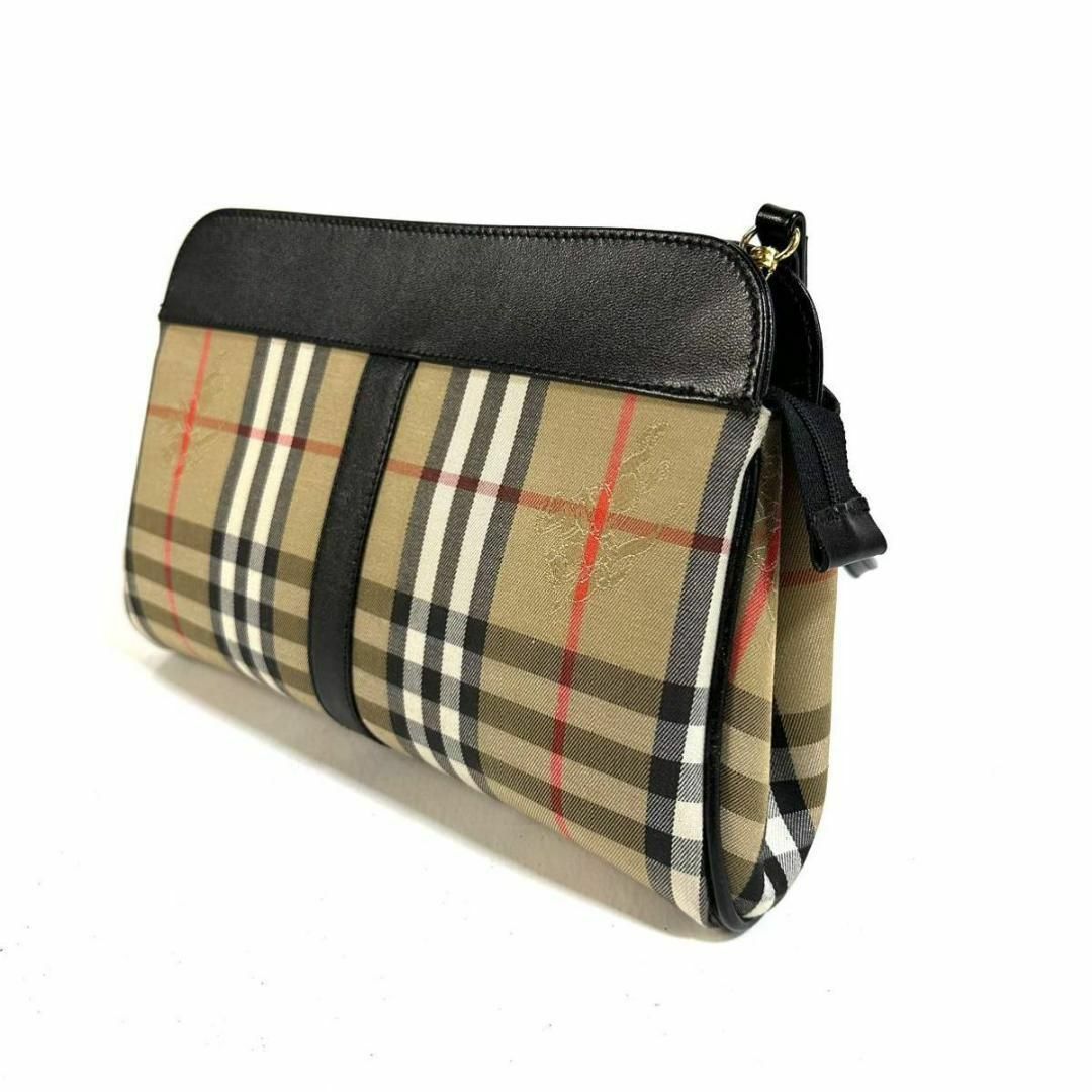 【美品】BURBERRY ノバチェック ミニショルダーバッグ 英国製 希少品