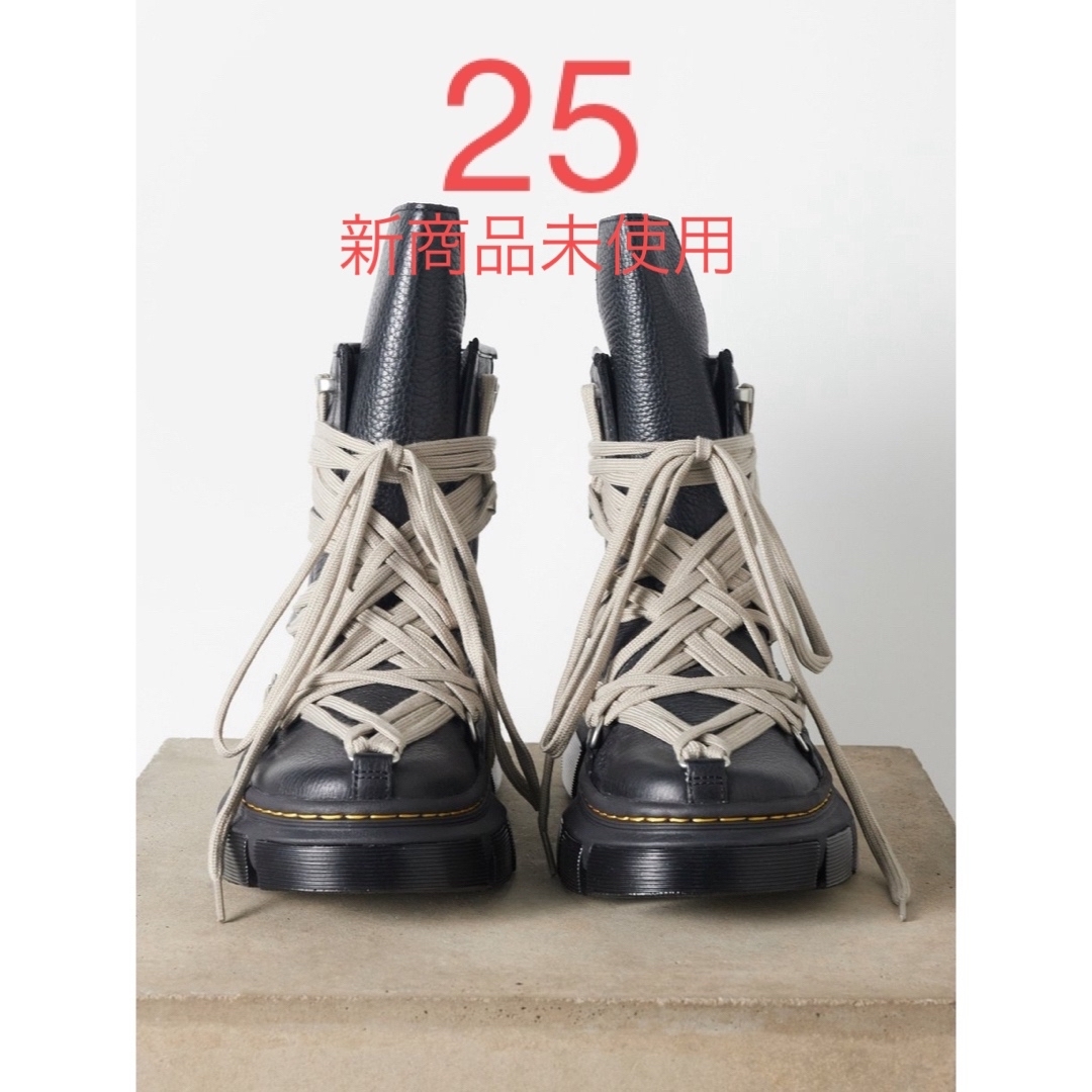 Rick Owens(リックオウエンス)のRick Owens X Dr. Martens 1460 DMXL メンズの靴/シューズ(スニーカー)の商品写真