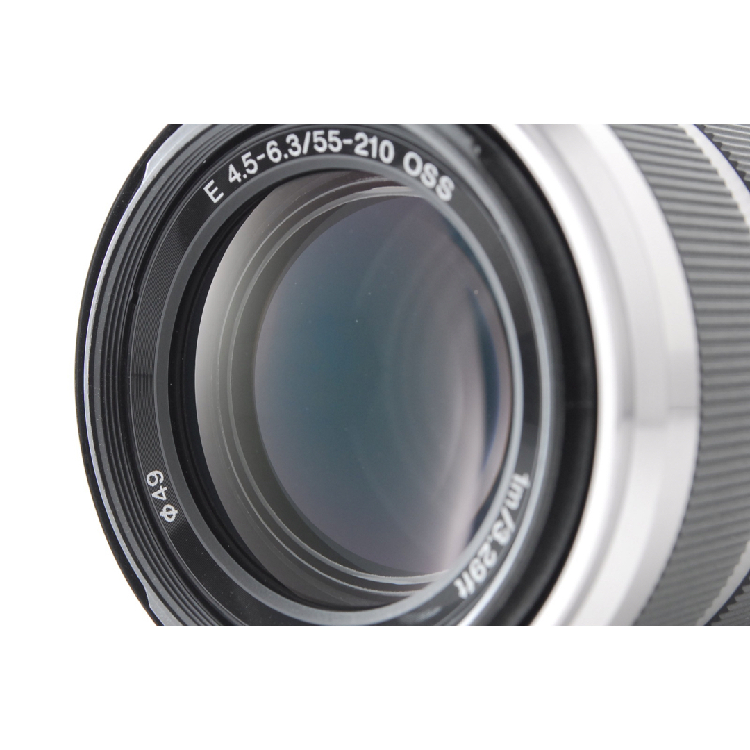 ❤️スポーツ・学校行事撮影に✨手ぶれ補正☆ソニー E 55-210mm❤️ ❤️スポーツ・学校行事撮影に✨手ぶれ補正☆ソニー E 55-210mm❤️