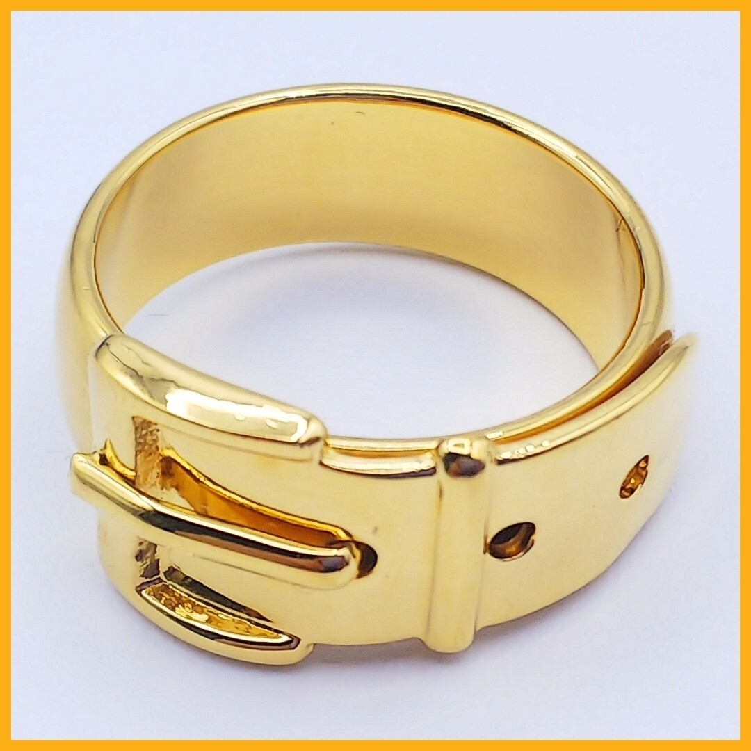 Gucci - グッチ GUCCI スカーフリング ベルトモチーフ メタル ゴールド Gucci - グッチ GUCCI スカーフリング ベルトモチーフ メタル ゴールド