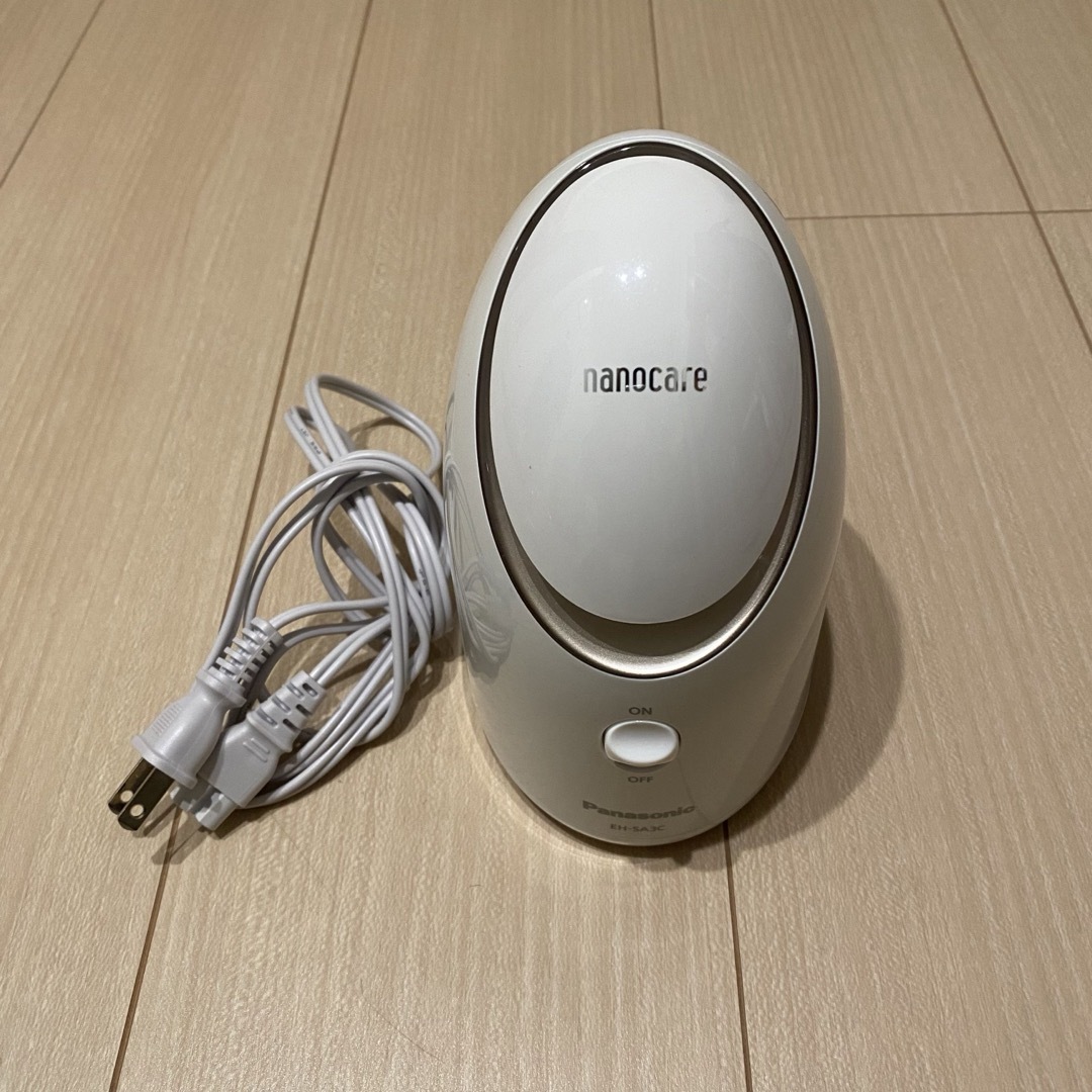 Panasonic(パナソニック)のPanasonic スチーマー ナノケア EH-SA3C［箱なし］ スマホ/家電/カメラの美容/健康(フェイスケア/美顔器)の商品写真